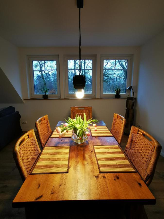 Ferienwohnung Meta Fischerhude Ottersberg エクステリア 写真