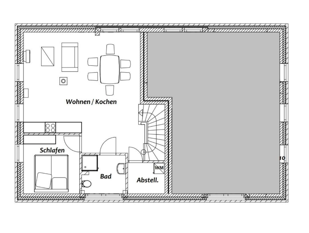 Ferienwohnung Meta Fischerhude Ottersberg エクステリア 写真